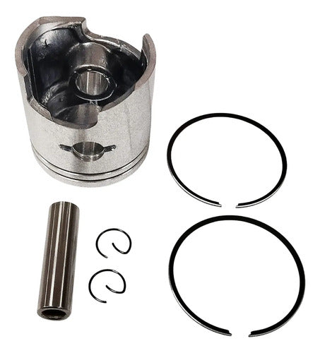 Pistão Completo Para Motor Popa Suzuki 9.9 Hp À 15 Hp Std