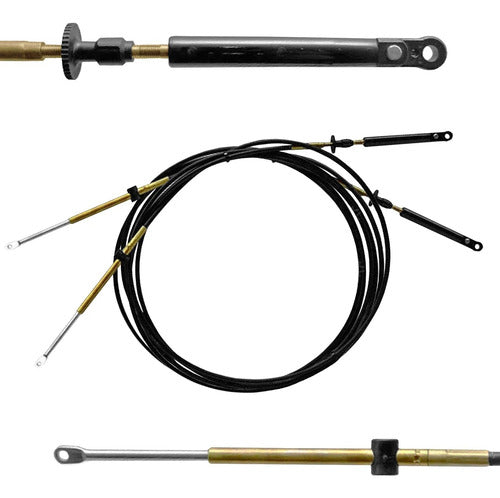 Cabo Comando Johnson Evinrude Omc 16 Pés Par