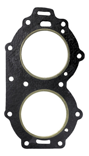Junta Cabeçote Motor Popa Yamaha 25 Hp Modelo Vm / Bm