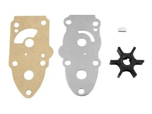 Kit Reparo Bomba D'Água Rotor Motor Popa Suzuki 6-8 Hp