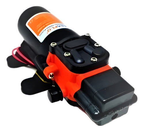 Bomba de Pressurização 1,0 GPM 12V 3,8 L/min 4A 40PSI 21S Seaflo
