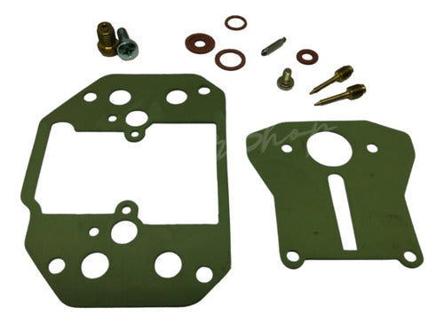 Kit Reparo Carburador Motor Popa Omc 40 Hp Mod. G/j