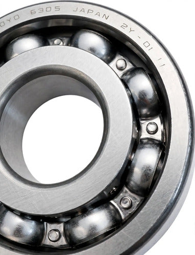 Rolamento Virabrequim Motor Popa Mercury Tohatsu 15 / 18 Hp