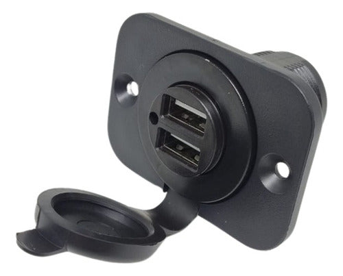 Tomada Dual Usb barcos carros motorhome 3.4a 12v Attwood