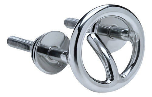 Amarrador Puxador Para Reboque De Esqui Em Inox