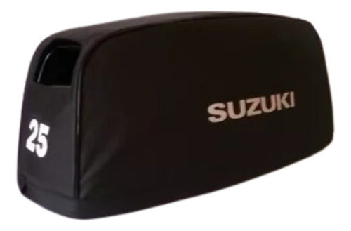 Capa Capô Motor De Popa Suzuki 25 Hp Até 98