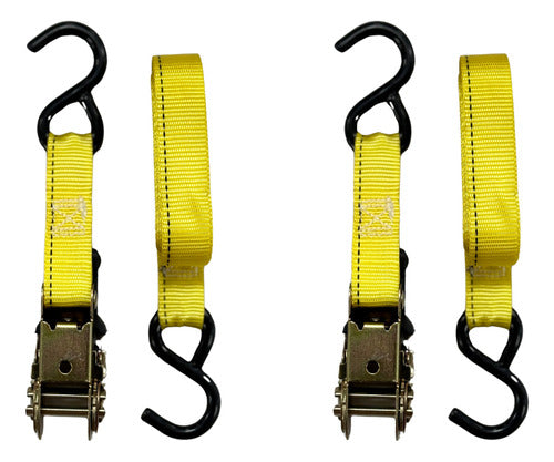 Cinta Para Amarração Straps 500lbs/227kg 4,5m Par