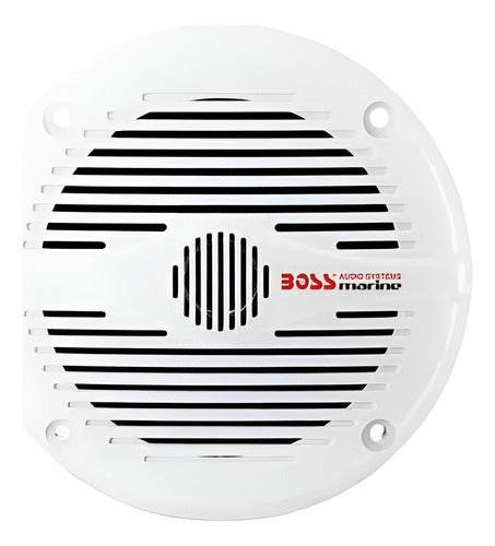 Alto Falante Branco Boss Marine 5,25 Mr50w 150w