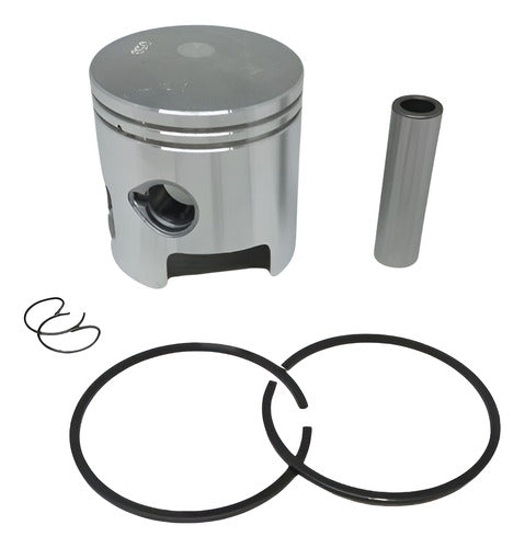 Pistão Completo Motor Popa Mercury/tohatsu 25hp 0,50