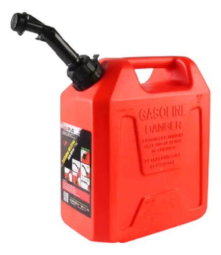 Galão Tanque De Combustível 20 L Original Seaflo Vermelho
