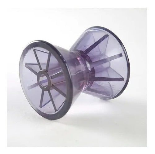 Rolete De Pvc 95 Mm Carretinha Reboque  Outliers