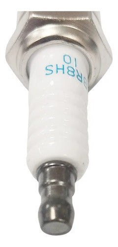 Par Velas De Ignicao Motor Popa Mercury 40 E 50 Hp Br8hs-10