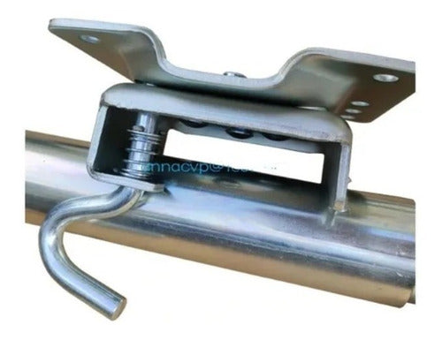 Pedestal Carretinha Reboque Barco 450 Kg Escamoteável