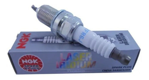 Kit 6 Velas De Ignição Izfr6j Mercury Optimax