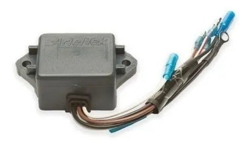 Caixa De Ignição Cdi Yamaha 1 Cilindro 2t 4 Hp  E 5 Hp  1997 Em Diante