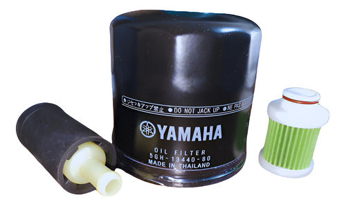 Kit Filtros Motor Popa Yamaha 40hp 50hp 60hp 90hp 115hp 4t