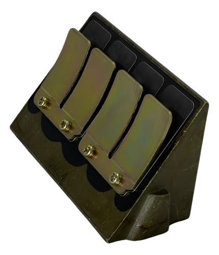 Corpo De Válvula Com Palheta Motor Popa Yamaha 150 / 175 Hp