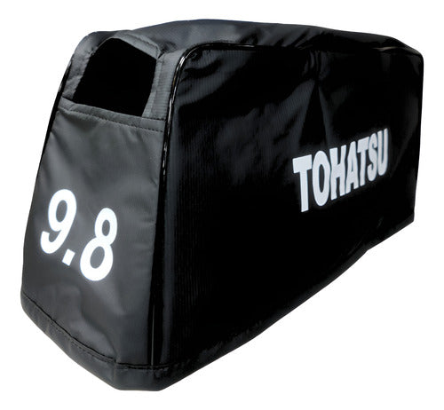 Capa Capô Motor De Popa Tohatsu 9.8 Hp