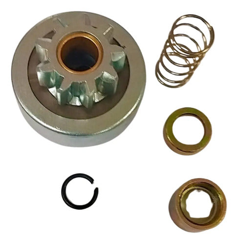 Kit Reparo Motor De Arranque Bendix - Motor Popa Yamaha 40x