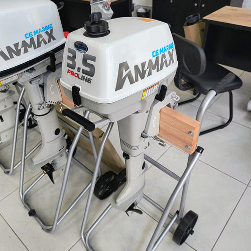 Motor De Popa Anmax 3.5 HP 2 Tempos