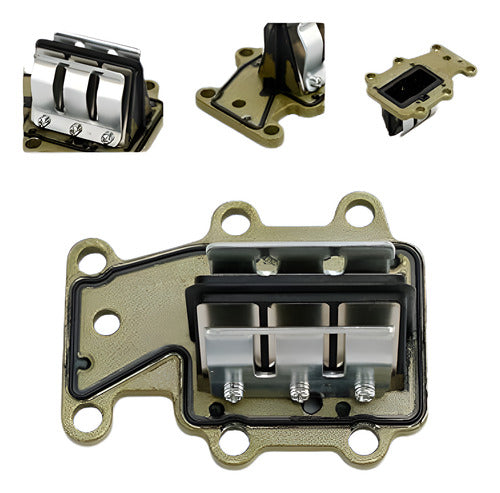 Válvula De Palheta 6e8-13610 Para Caixa Motor Externo Yama