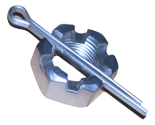 Porca Para Hélice motor de popa Suzuki 25 Hp Com Cupilha