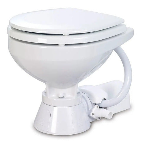 Vaso Marítimo Elétrico Para Barcos 12v 20a In 3/4 Seaflo