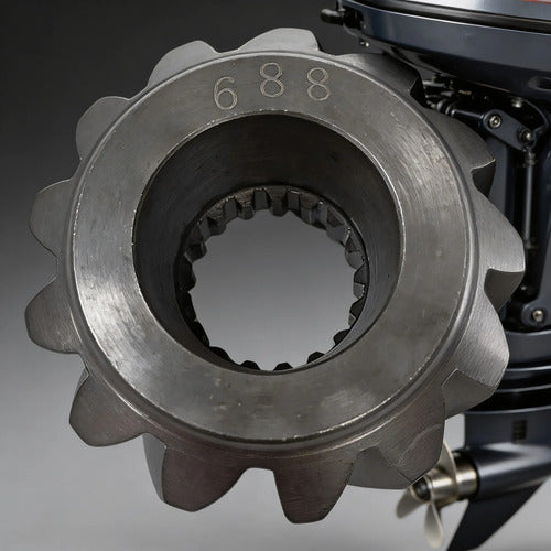 Pinhão Engrenagem Rabeta Motor Popa Yamaha 75 Ao 90 Hp