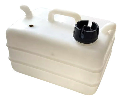 Tanque Combustível 12 L Motor Suzuki Com Filtro Lavável