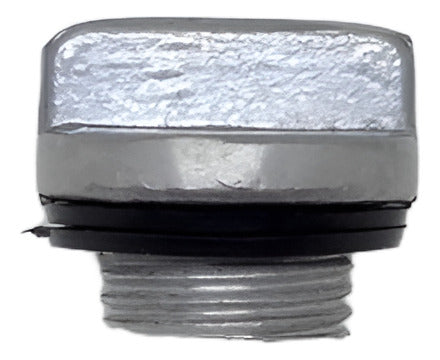 Bujão De Dreno Alumínio Com Flange