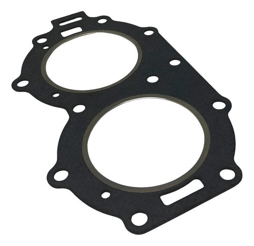 Junta Cabeçote Motor Popa Yamaha 25 30 HP 99 Em Diante Original