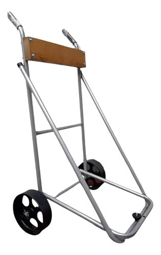 Suporte Móvel Desmontável Para Motor De Popa