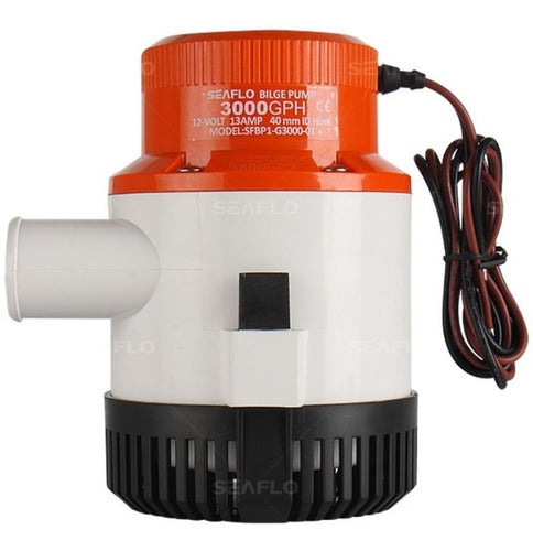 Bomba De Porão 3000 Gph 12v Seaflo