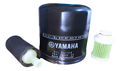 Kit Filtros Motor Popa Yamaha 40hp 50hp 60hp 90hp 115hp 4t