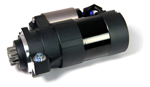 Motor Partida Arranque Hidea Yamaha 40 HP 99 em Diante Com Relê