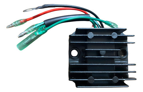 Retificador De Corrente Motor Popa Yamaha 85/90hp 2tempos