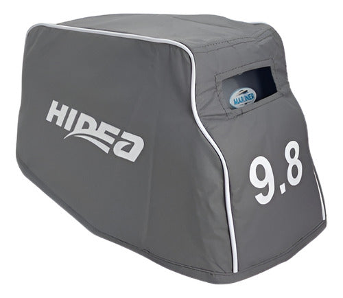Capa Capô Motor De Popa Hidea 9.8 Hp