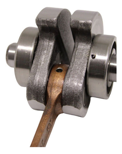 Virabrequim Com Biela Motor Popa Hidea/mercury Japones 5 Hp