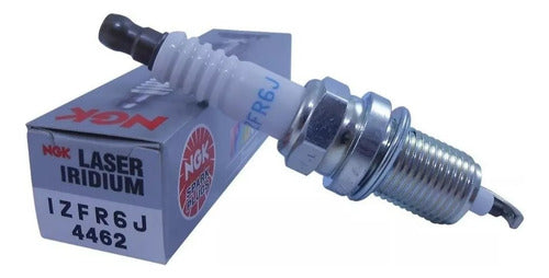 Vela De Ignição Izfr6j Ngk Optimax