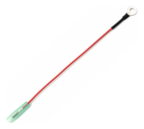 Cabo 21,5cm De Aterramento Rele Partida Hp Original Hidea
