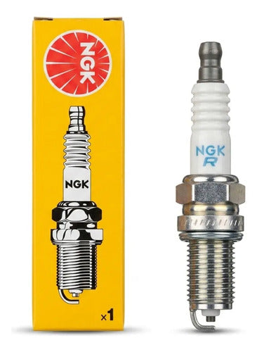 Par Vela Ignição Ngk Dcpr6e Motor Popa Mercury  8/15/20hp 4t