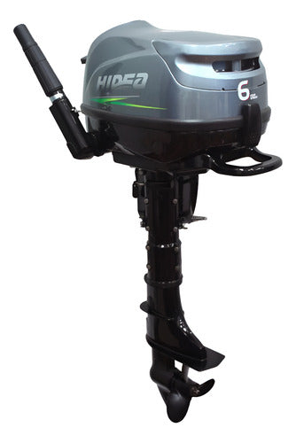 Motor De Popa 6hp 4 Tempos Hidea Partida Életrica