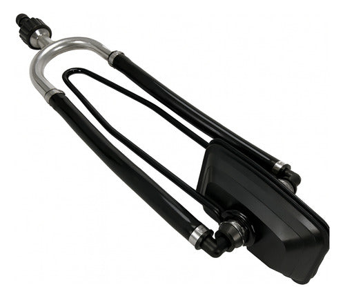 Lava Motor De Popa Orelhão Super Fluxo Reforçado Inox