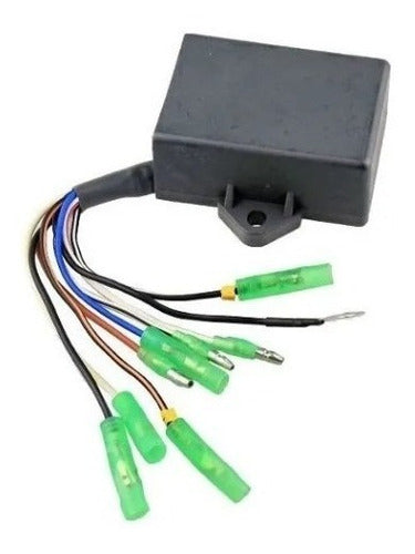 Caixa De Ignição Cdi  Motor Popa Yamaha 25 e 30 Hp Mod Vm