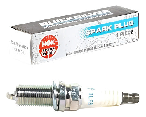 Vela Ignição Ngk Ilfr6g-e Motor Popa Mercury Optimax