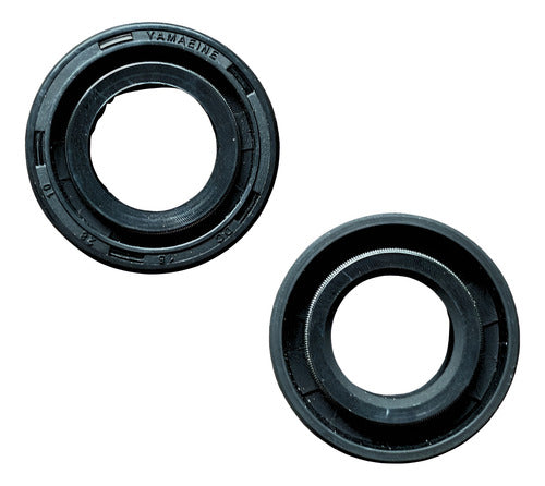 Retentor Eixo Hélice Motor Popa Mercury Tohatsu 8/9.9 Hp Par