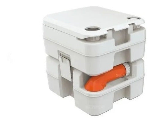 Banheiro Químico Vaso Sanitário Portátil 20 L Premium Seaflo
