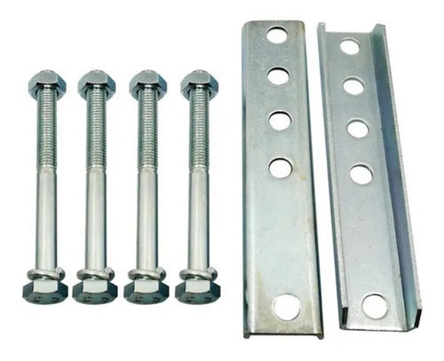 Pedestal Carretinha Reboque Barco 450 Kg Escamoteável