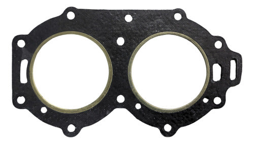 Junta Cabeçote Motor Popa Yamaha 25 Hp Modelo Vm / Bm