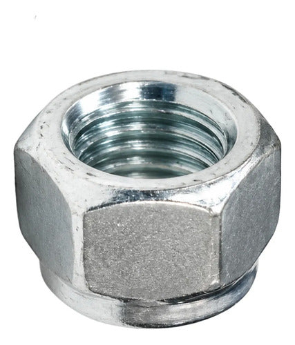 Porca Parlock Para Hélice Do Motor Popa Mercury Mariner 15hp Prateado